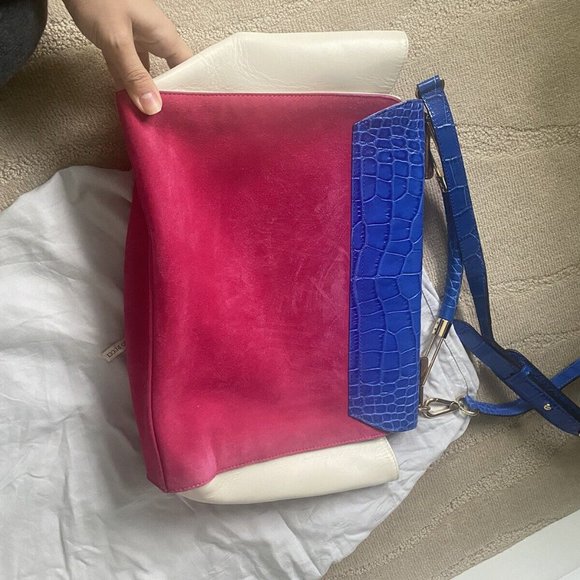 Emilio Pucci Flap Top Leather Bag - Picture 3 of 16